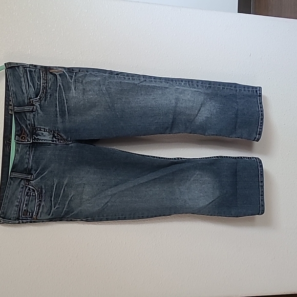 Early 2000s silver jeans capris - Picture 5 of 5